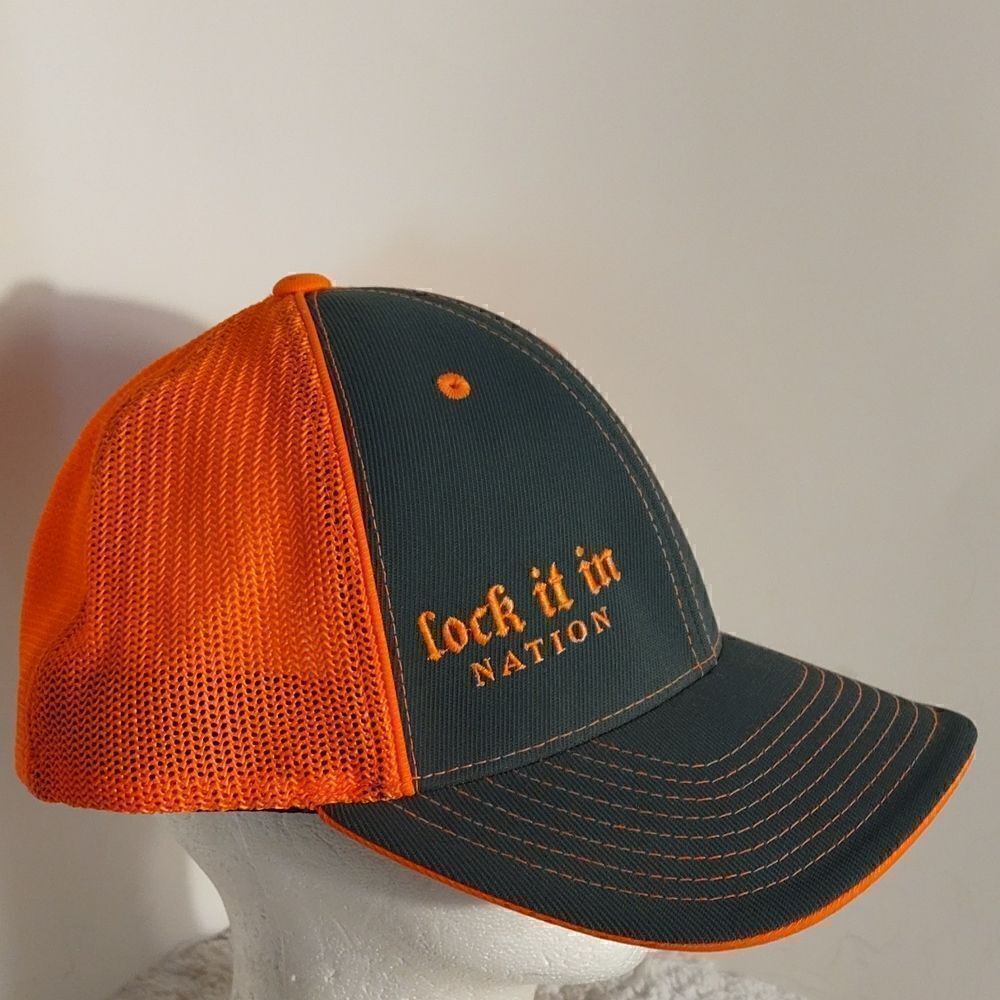 Lock It In Nation Drag Racing Cap - Picture 8 of 8
